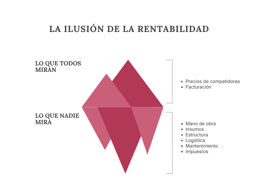 iceberg illusion of success infographic graph (3)